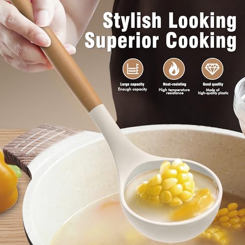 Silicone Cooking Utensils Set (13 Count)