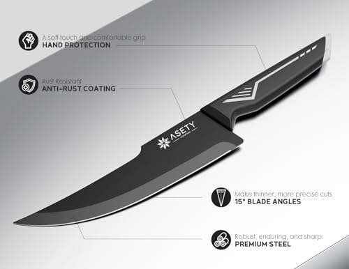 Kitchen Knife Set (15 Count)