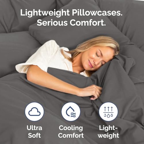 King Pillow Cases Set of 4 (4 Count)