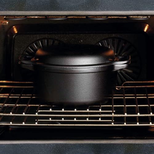 6 Quart Cast Iron Combo Cooker
