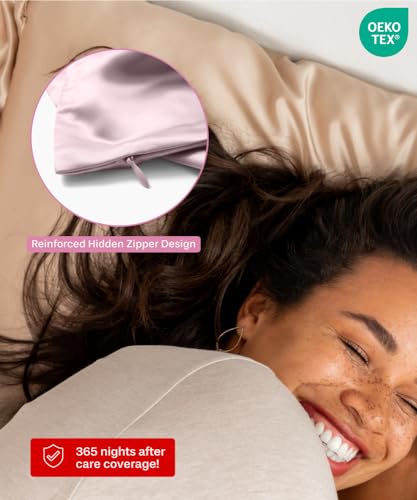 SUNDAYSILKS™ Silk Pillow Cases 2 Pack