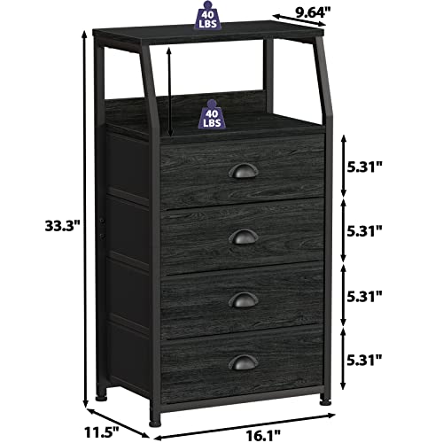Dorm Tall Nightstand