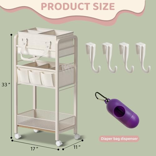 Baby Diaper Caddy Organizer and Storage