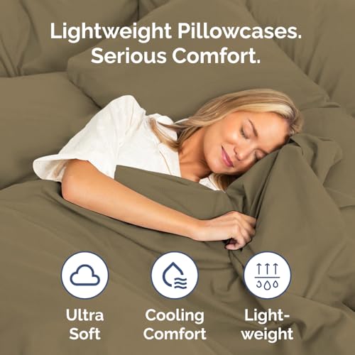 King Standard Pillow Cases Set of 4 (4 Count)
