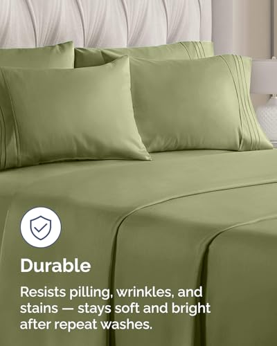 King Standard Pillow Cases Set of 6 (6 Count)