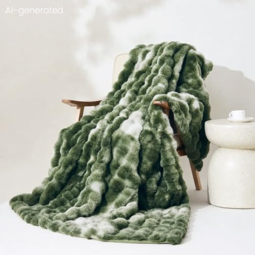 Faux Fur Throw for Couch