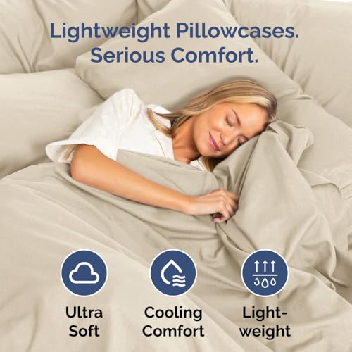 Standard Pillow Cases Set of 6 (6 Count)