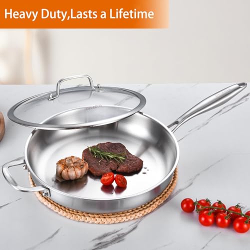 Stainless Steel Pan 14