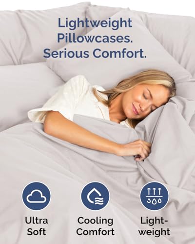 King Standard Pillow Cases Set of 8 (8 Count)