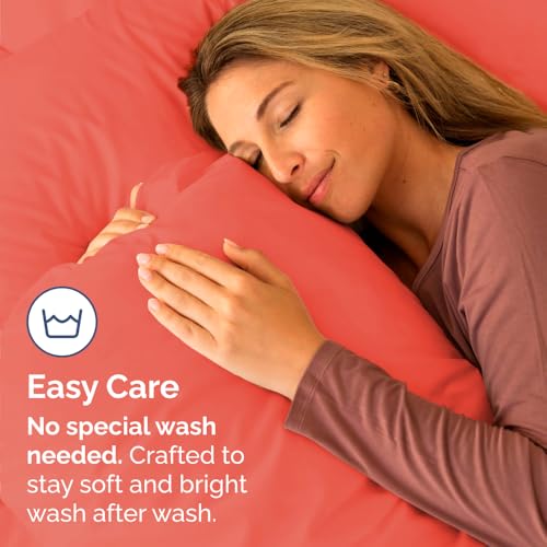 Body Pillow Cases Set of 4 (4 Count)