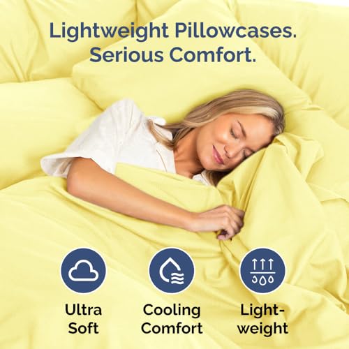 Queen Pillow Cases Set of 4 (4 Count)