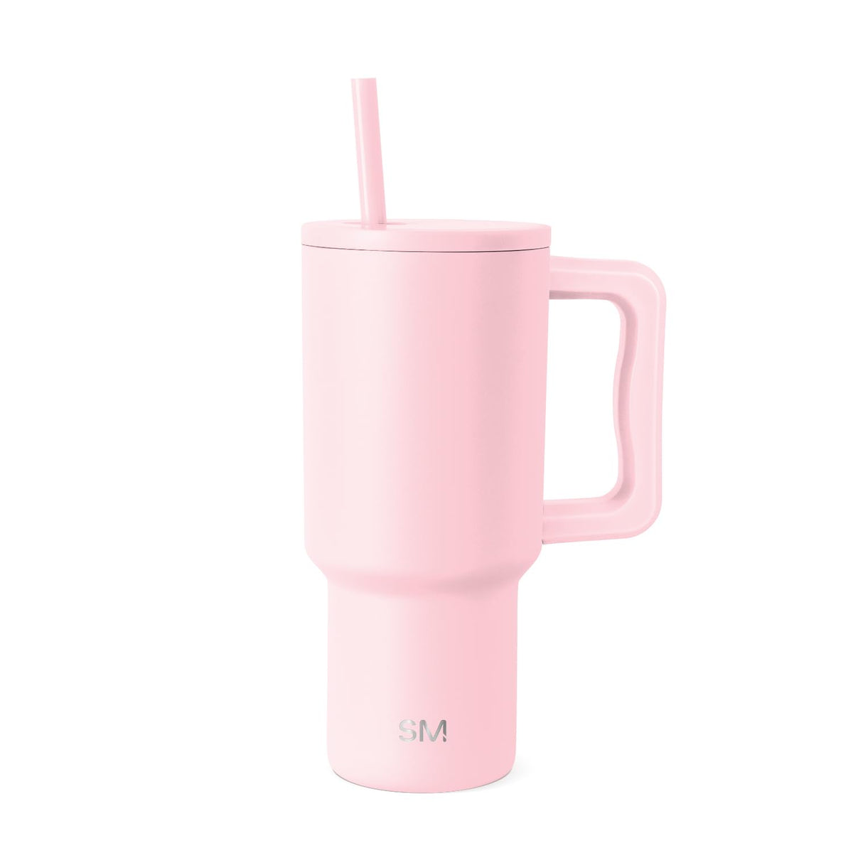 30 oz Trek Tumbler with Handle and Straw Lid