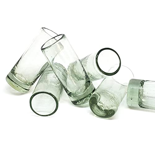 Clear 2 oz Tequila Shot Glasses (6 Count)