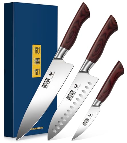3PCS Kitchen Knife Set (3 Count)