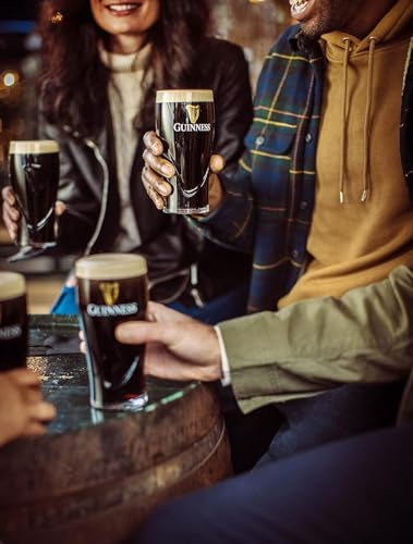 Guinness Gravity Pint Glasses (2 Count)