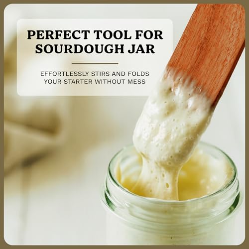 Skinny Wooden Spurtle Set (2 Count)