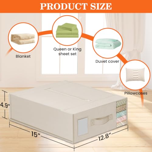 Sheet Organizers and Storage (8 Count)
