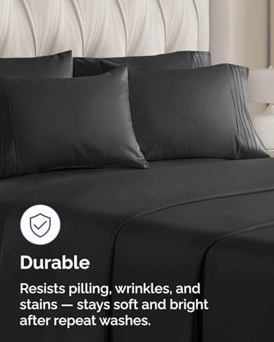 King Standard Pillow Cases Set of 10 (10 Count)