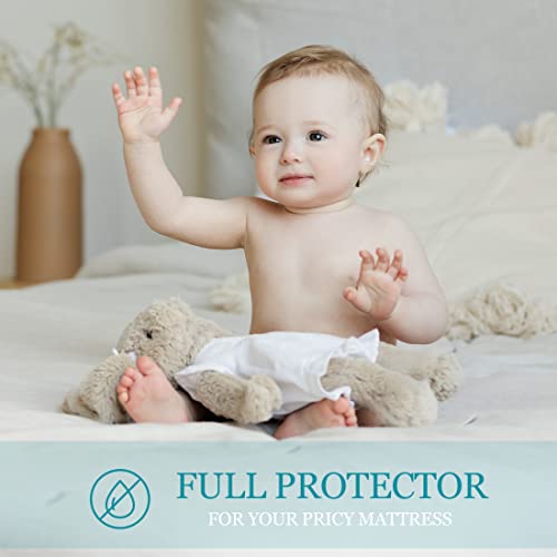Twin Zippered Mattress Protector