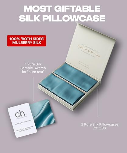 22 Momme Real Silk Pillowcase