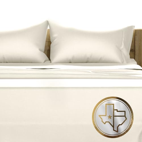 100% Egyptian Cotton Sheets King Size (4 Count)