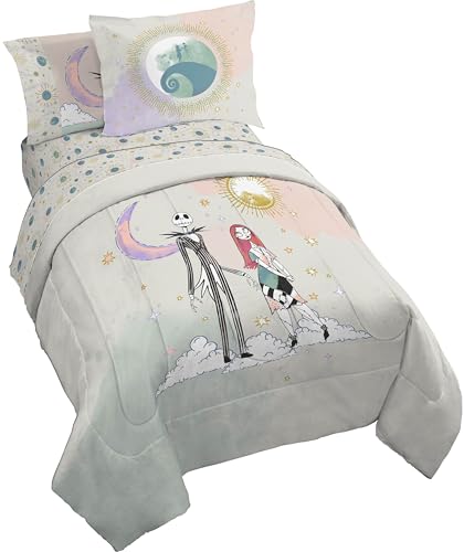 Disney Nightmare Before Christmas Full Comforter Set 7 Piece