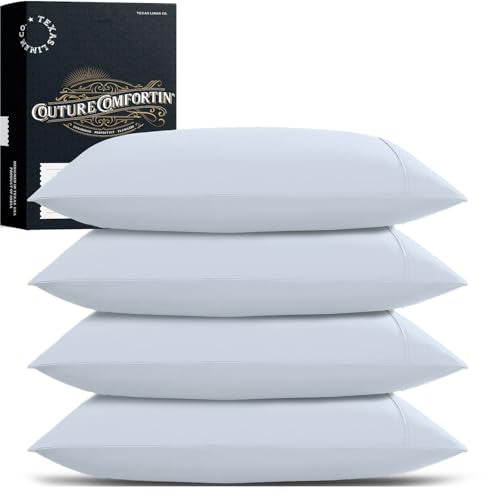 100% Egyptian Cotton Standard (4 Count)