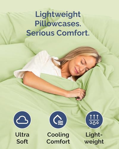 King Standard Pillow Cases Set of 8 (8 Count)