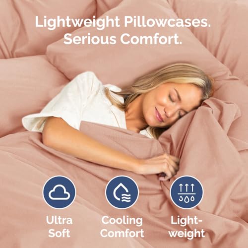 Queen Pillow Cases Set of 4 (4 Count)