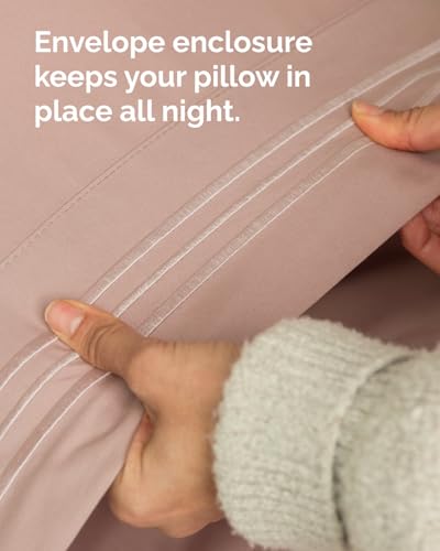King Pillow Cases Set of 8 (8 Count)