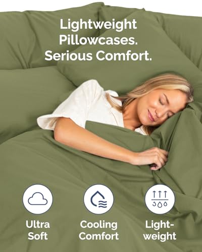 King Standard Pillow Cases Set of 6 (6 Count)