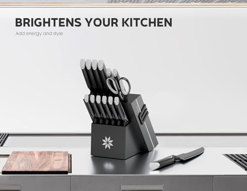 Kitchen Knife Set (15 Count)