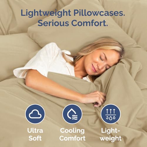 King Standard Pillow Cases Set of 2 (2 Count)