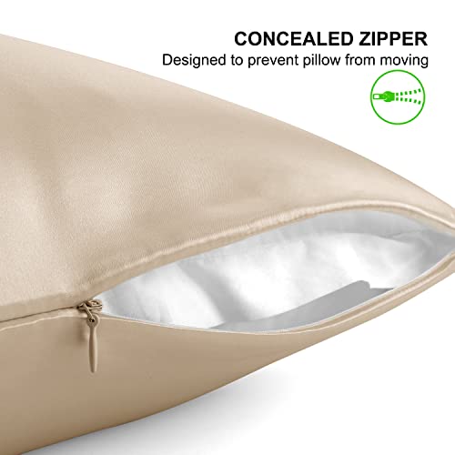 Natural Silk Pillowcase