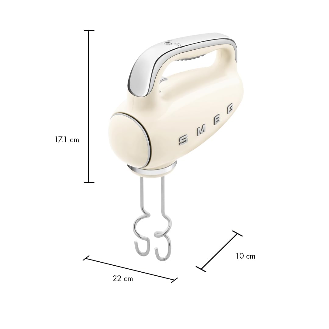 HMF01 9 Speed Retro Hand Mixer