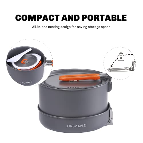 Feast 4 Outdoor Camping Cookware (12 Count)