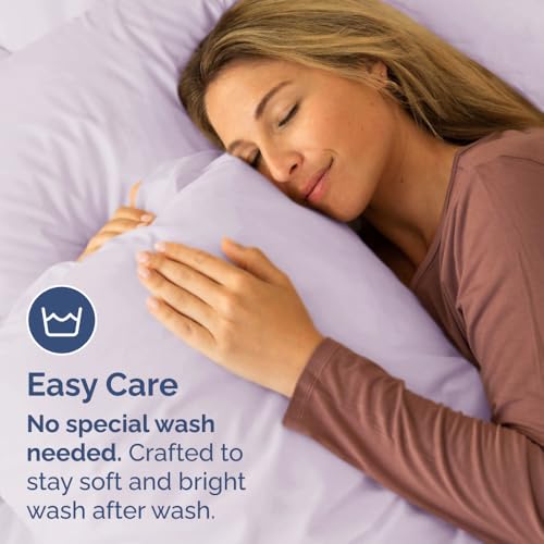 Queen Pillow Cases Set of 4 (4 Count)
