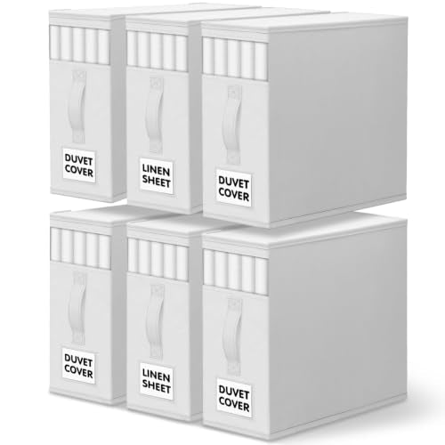 Sheet Organizers and Storage (6 Count)