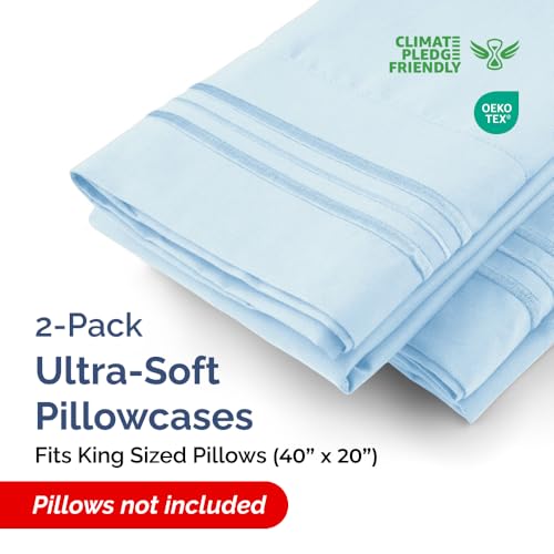 King Pillow Cases Set of 2 (2 Count)