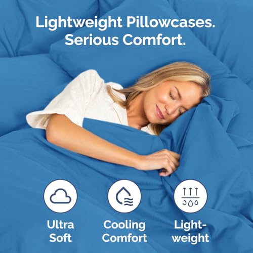 King Standard Pillow Cases Set of 4 (4 Count)