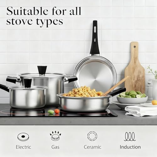 Stainless Steel Cookware Set