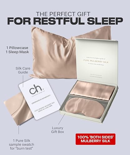 Silk Pillowcase for Hair and Skin