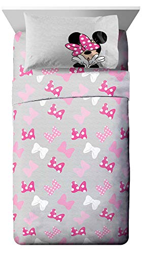 Disney Minnie Mouse Full Size Comforter Set 7 Piece Kids Bedding
