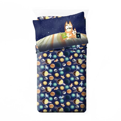 Kids Comforter Set Includes Sheets and Pillow Covers