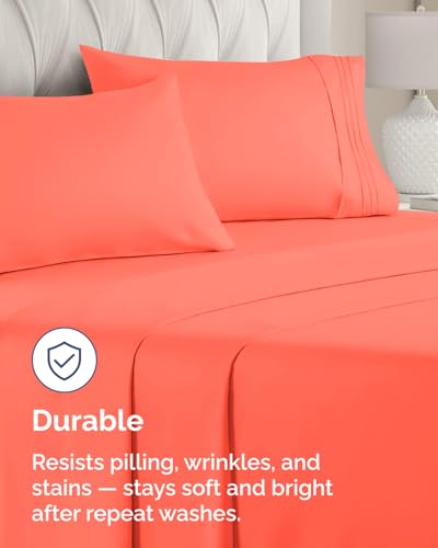 King Standard Pillow Cases Set of 8 (8 Count)
