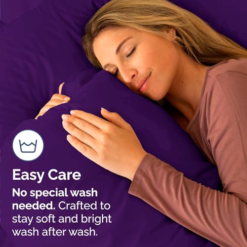 King Standard Pillow Cases Set of 4 (4 Count)
