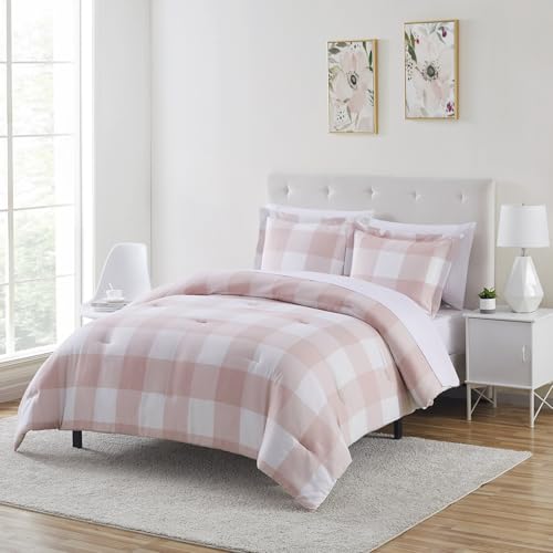 Full Size Comforter Set with Sheets