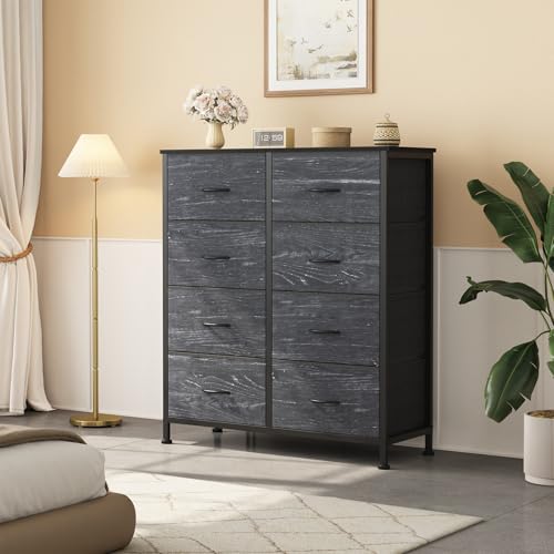 8 Drawer Fabric Dresser for Bedroom