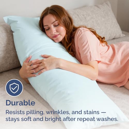 Body Pillow Cases Set of 4 (4 Count)