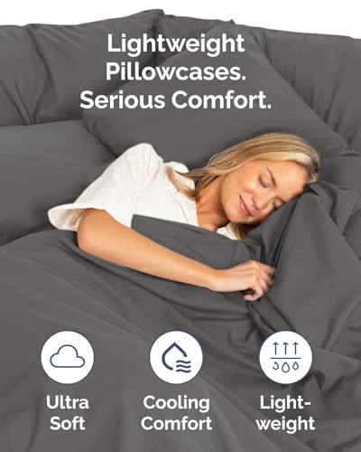 King Pillow Cases Set of 10 (10 Count)